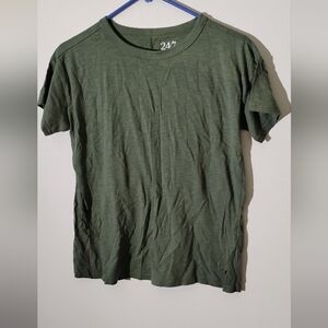 Maurices Olive Short Sleeve Tee